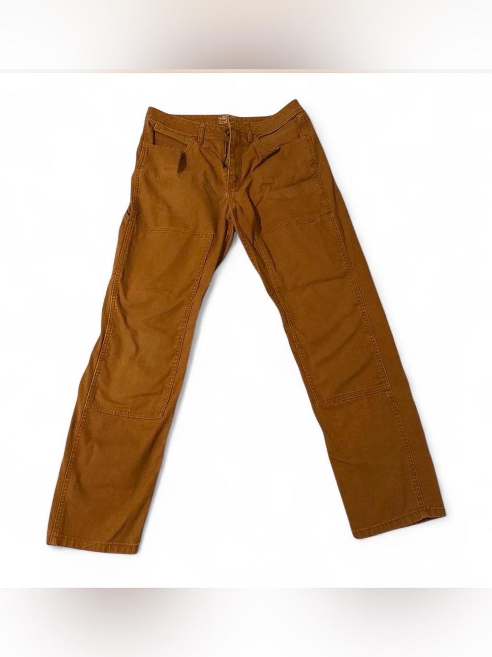 Men's Cargo Utility Pants in Brown